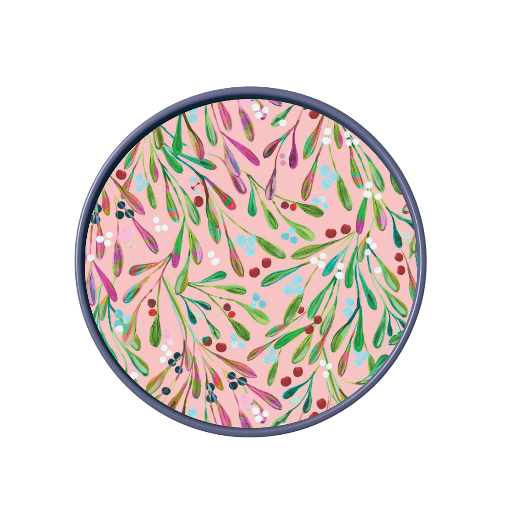 Spruce & Berries Art Pop