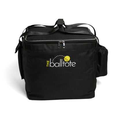 Ball Tote - Orange Replacement Bag for Tennis and Pickleball Pro Teaching Cart