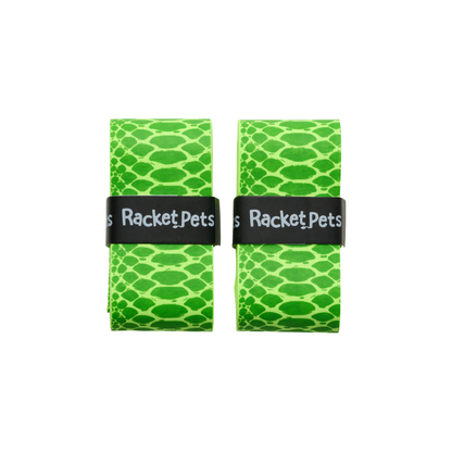 Overgrip Tape for Tennis Racket - Green Snake (pack of 2)