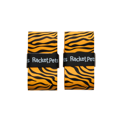 Overgrip Tape for Tennis Racket - Yellow Tiger (pack of 2)
