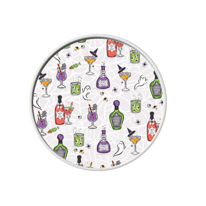 Spooky Cocktails Art Pop