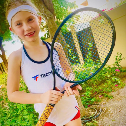 Overgrip Tape for Tennis Racket - Yellow Tiger (pack of 2)