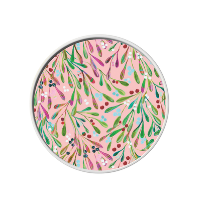 Spruce & Berries Art Pop