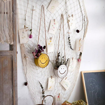 Happy Face Hanging Planter