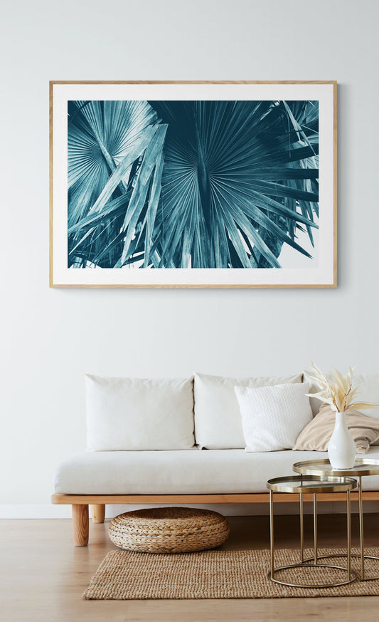 Cyan Bismarck #1 -  Fine Art Photograph