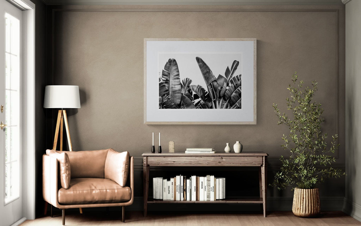 Modern Fine Art Photograph - Silver Skies #2