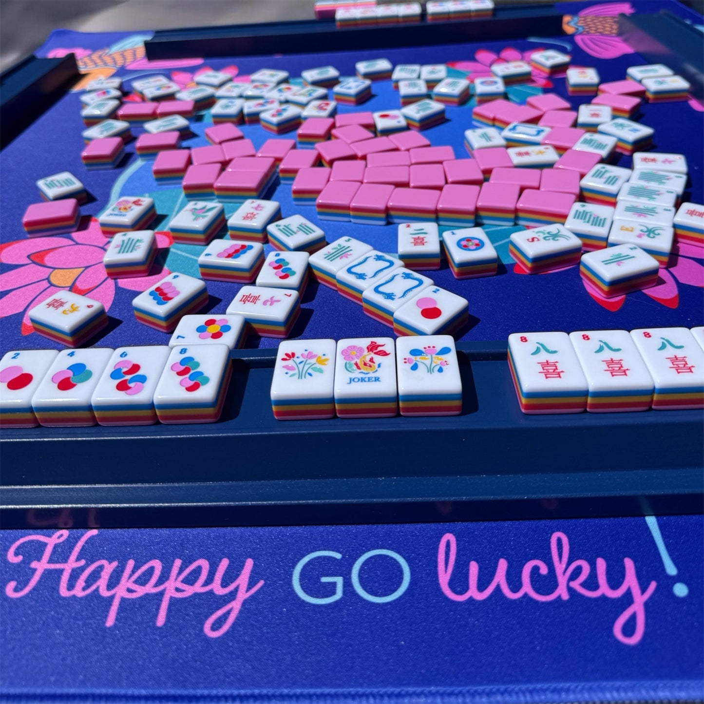 Mat - Happy Go Lucky Mahjong Mat