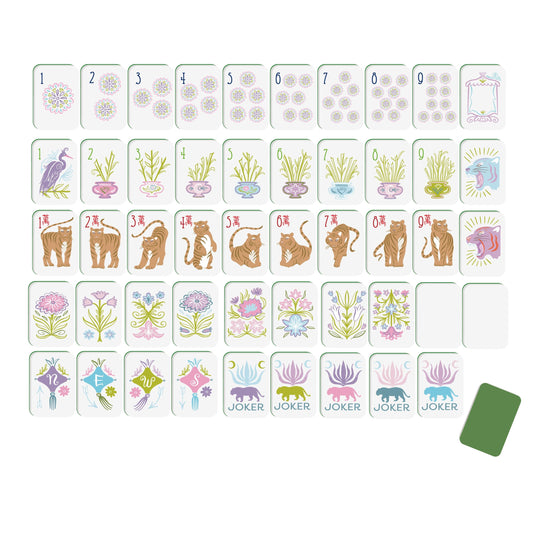 Moon Tiger Mahjong Tiles