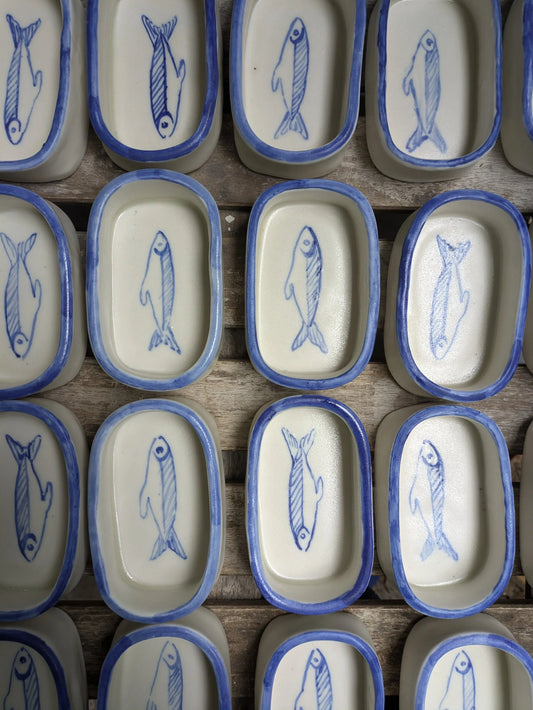 Sardine dish