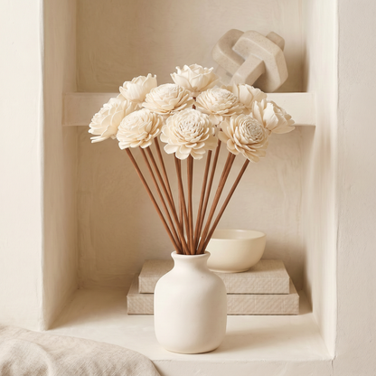 Sola Wood Flower Reed Diffuser Sticks, 9" — 12 Pack